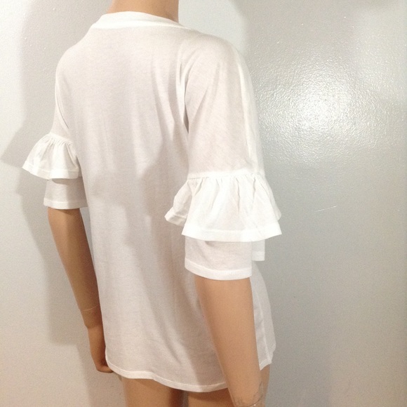 🎉Cute Flounce Sleeve Top - Picture 4 of 7